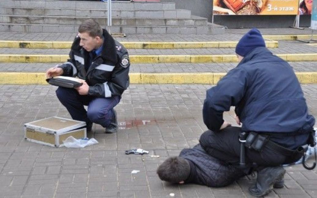 Задержание злоумышленников в Николаеве / © ГУ Нацполиции в Николаевской области
