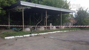 вибух на АЗС у Білій Церкві_1 / © ГУ Національної поліції в Київській області