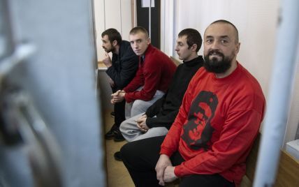Российский суд назначил дату рассмотрения апелляции на арест украинских пленных моряков