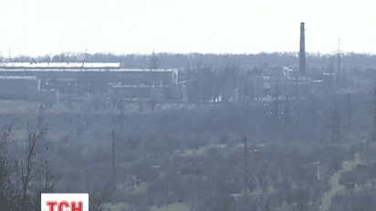 Временное затишье наблюдается в районе Ясиноватской развязки