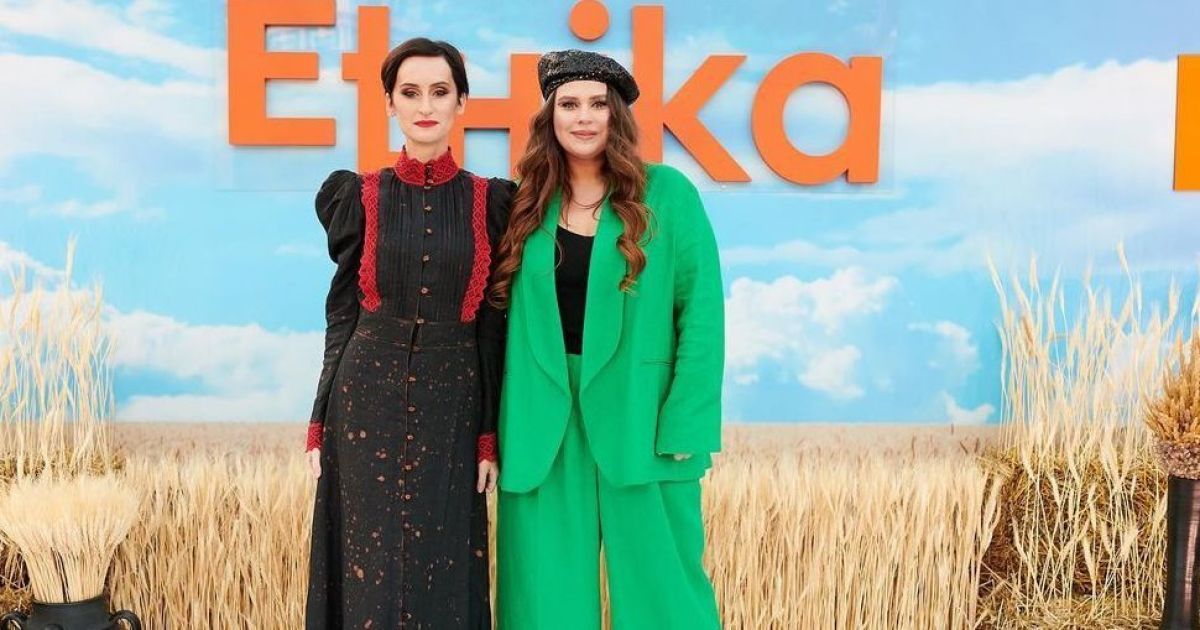 Екатерина Павленко и Александра Зарицкая