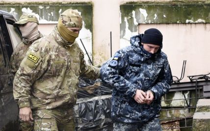 Поранених українських моряків у російському полоні переведуть з лікарні до СІЗО