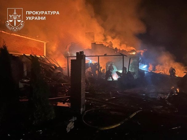 Росія вбила трьох людей у Пухівці на Київщині. / © Прокуратура Київської області
