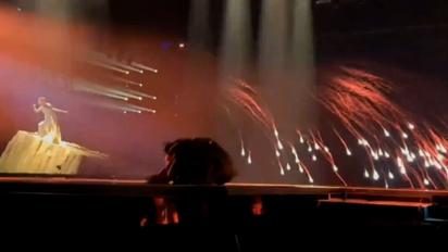 alyona alyona впала під час репетиції номеру на сцені "Євробачення-2024"