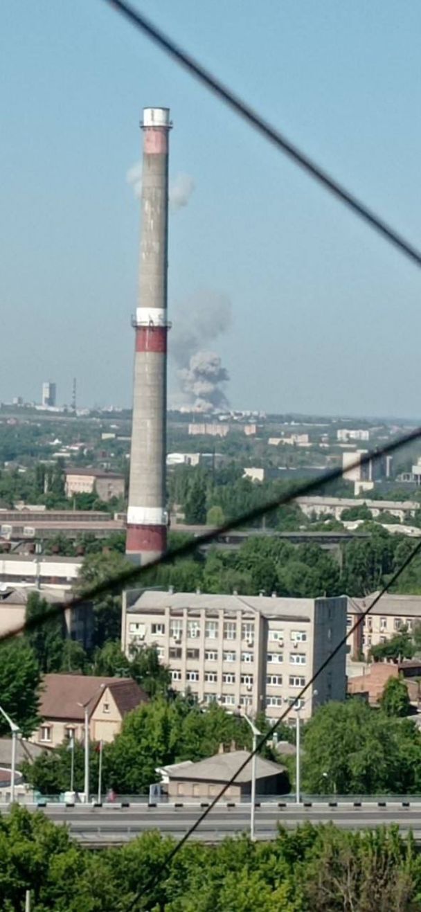 В Луганске прилет по базе оккупантов – видео