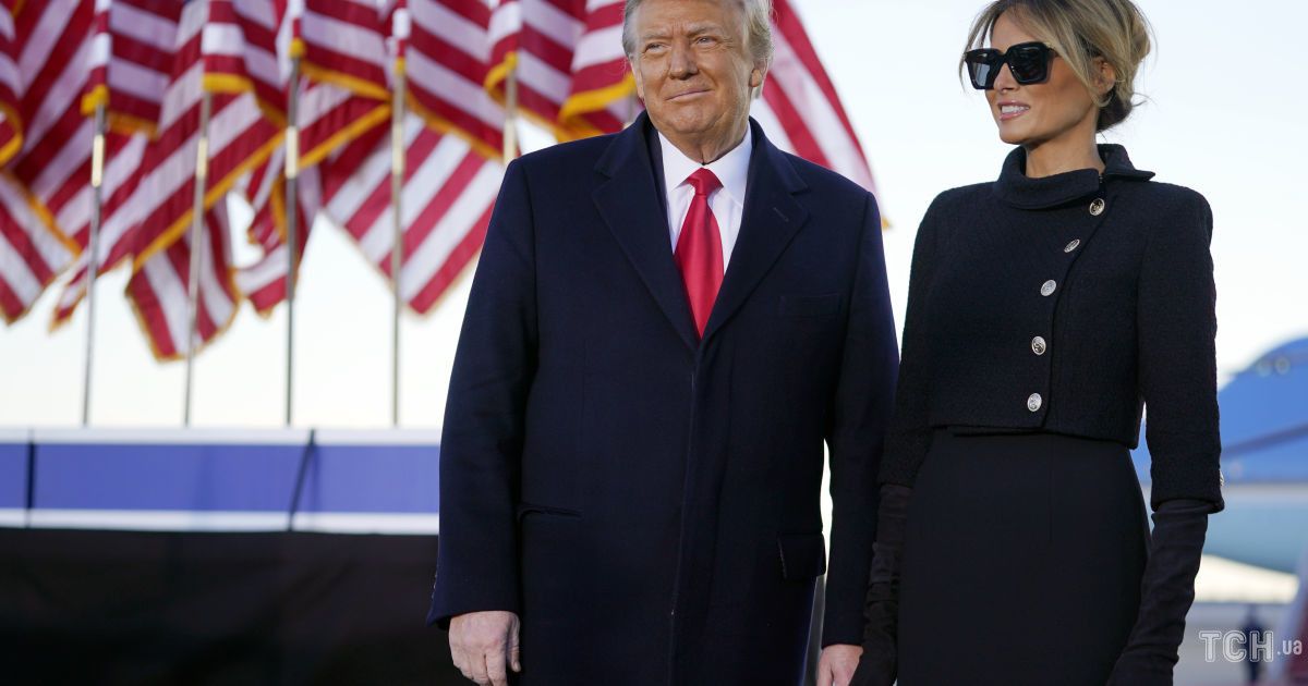 Дональд и Меланія Трамп