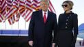 Дональд и Меланія Трамп