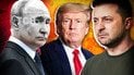 Трамп Зеленський Путін