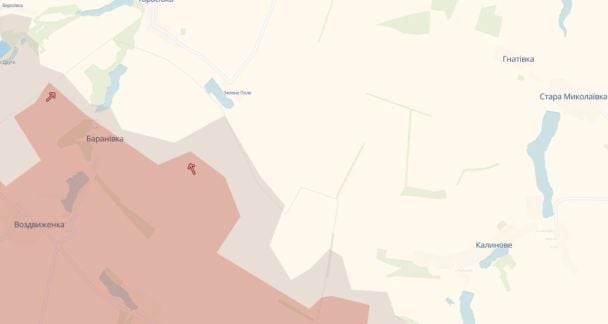 Зелене Поле / © Deepstatemap