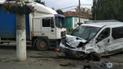 Массовая авария в Виннице: BMW на встречной полосе протаранил легковушку, микроавтобус и фуру, есть жертвы