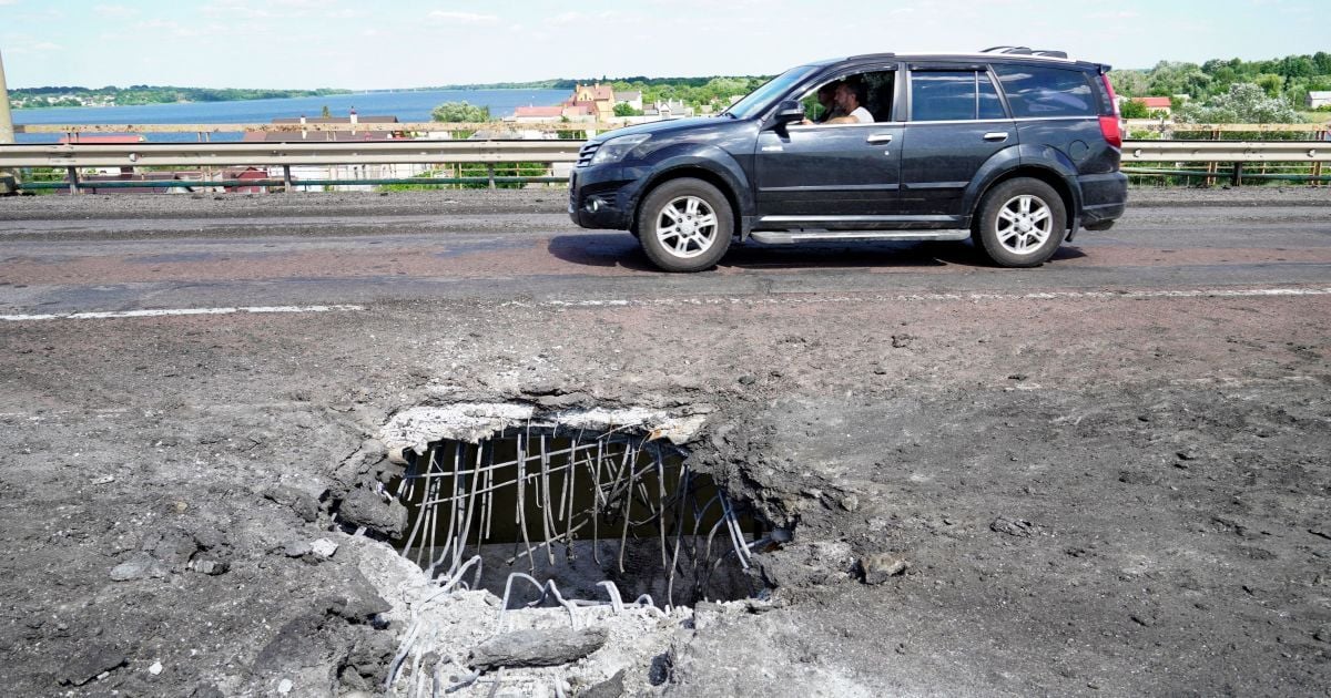 Армія РФ відрізана від постачання: ЗСУ знищили практично всі великі мости на Херсонщині