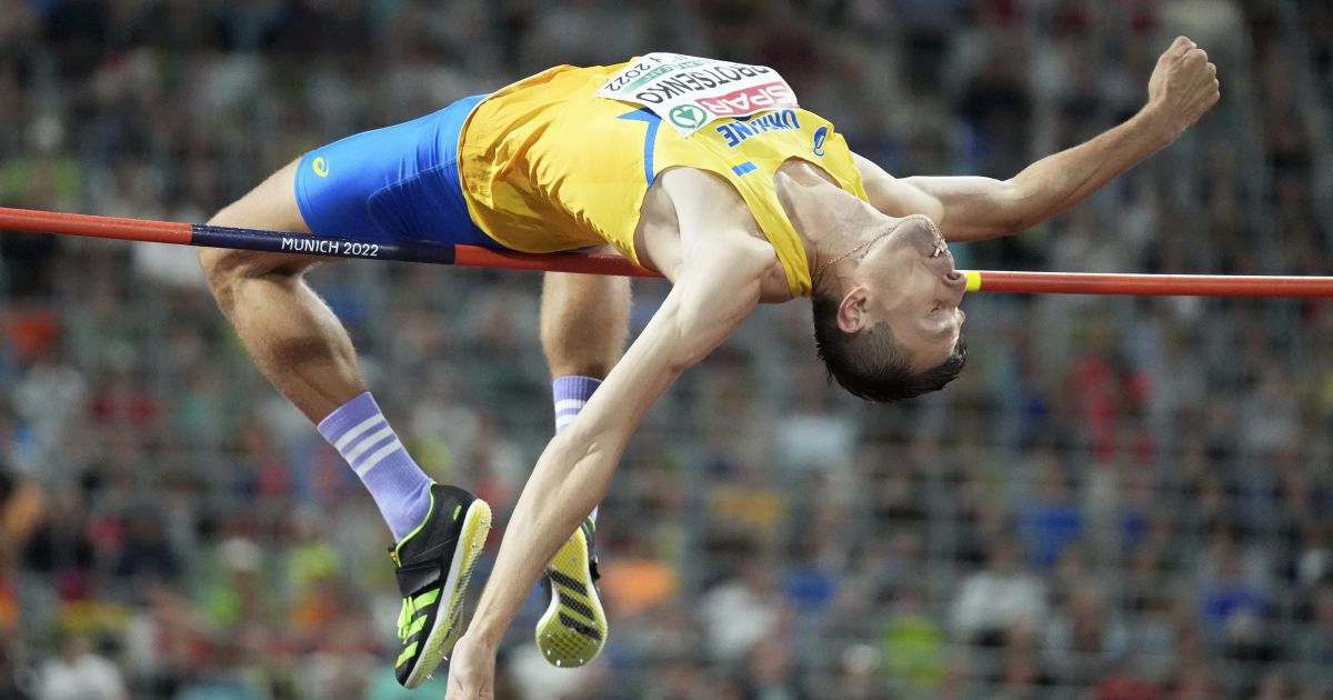 Український стрибун у висоту Проценко виграв бронзу на Євро-2022, це перша  медаль для синьо-жовтих у легкій атлетиці на змаганнях — Спорт