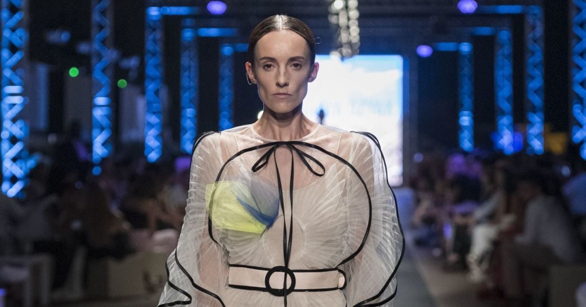 Показ NADYA DZYAK Malta Fashion Week/Steven Muliett
