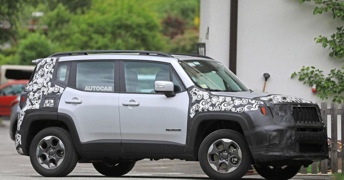Jeep Renegade отримає нові двигуни