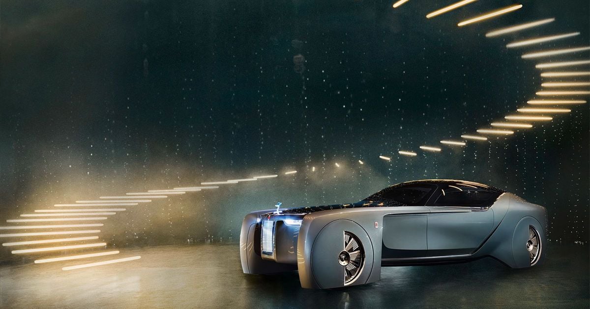 Rolls-Royce Vision Next 100