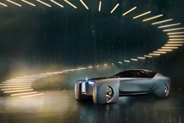 Rolls-Royce Vision Next 100