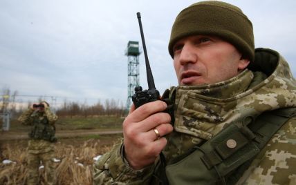 Попытка прорыва на границе с Беларусью: Mitsubishi Pajero сбил украинского пограничника