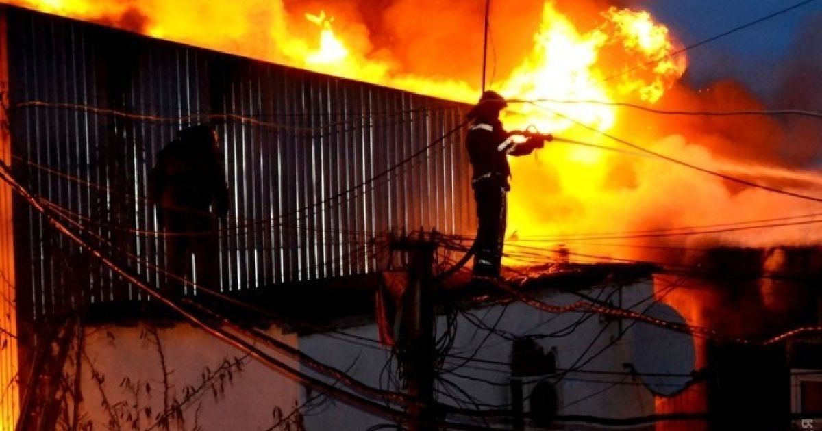 Пожежа в Одесі_2 / © Думская