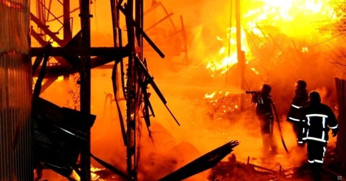 Пожежа в Одесі_5 / © Думская