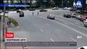 Новини України: в Києві авто вирушило у "самостійну поїздку"