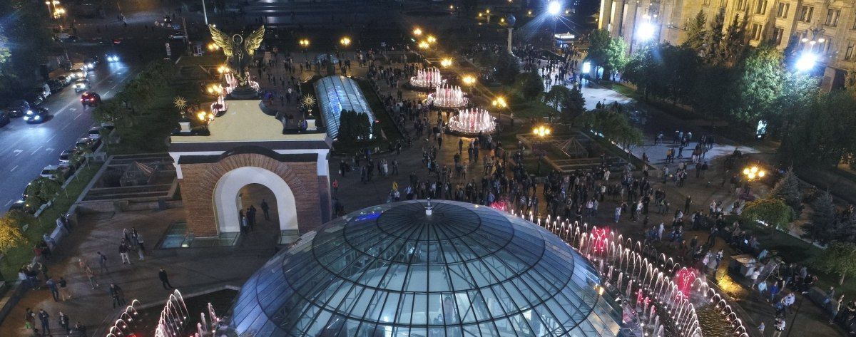 В Киеве зафиксировали самую теплую ночь за весь период наблюдений
