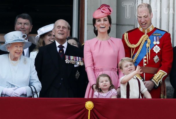 Принцесса Кейт на Trooping the Color, 2017 / © Associated Press
