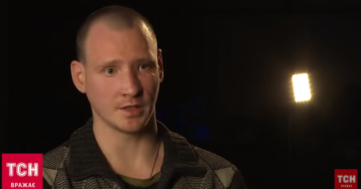 Штурмовик 95-ї ОДШБр Євген Коптяєв з позивним "Ківі"