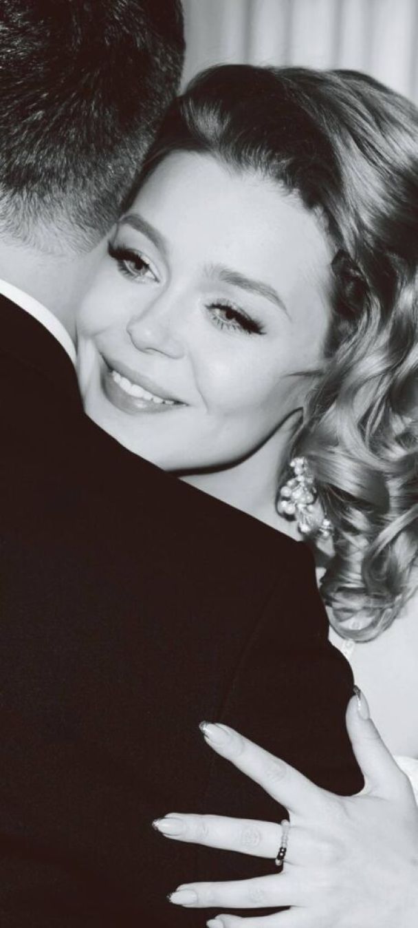 Алина Гросу с вероятным мужем / © bespalovmedia.com.ua