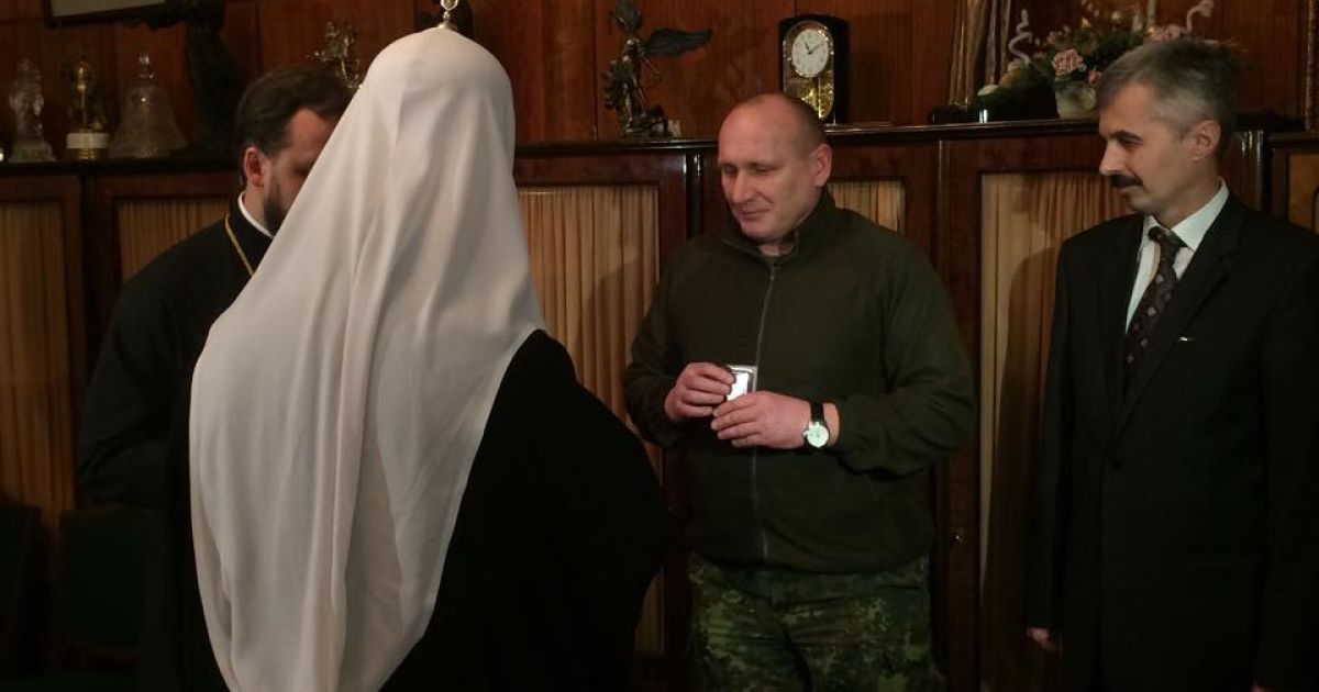 Филарета поздравляют с Днем рождения