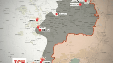 За ніч бойовики 35 разів відкривали вогонь по позиціях українських військових