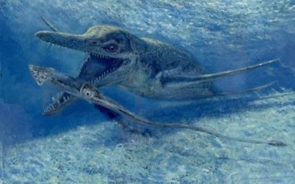 В России нашли новый вид морских динозавров