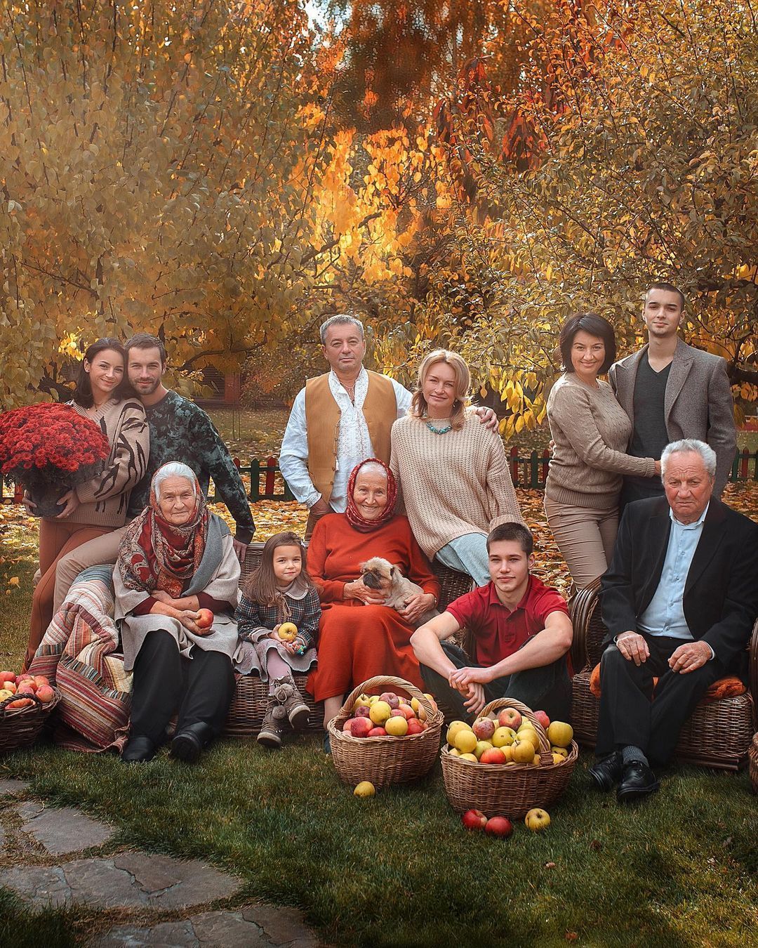 Родина Ілони Гвоздьової / © instagram.com/ilonagvozdeva