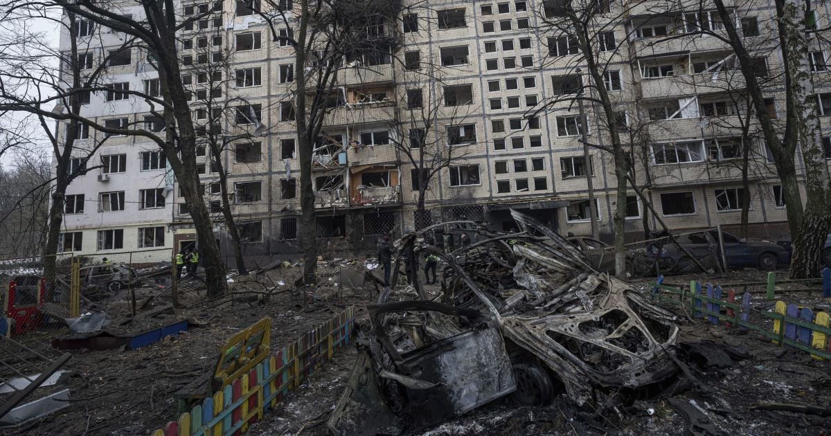 Війна в Україні триває