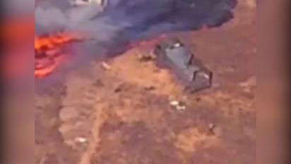 ВСУ показали удар по полигону россиян