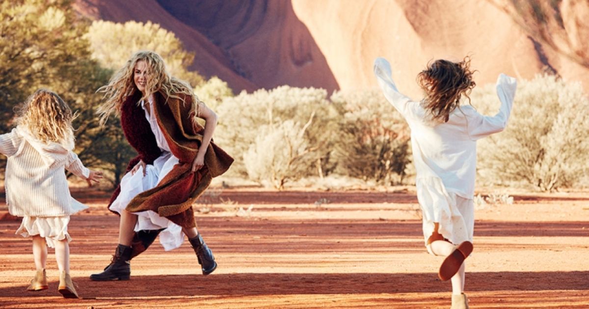 Кидман украсила страницы глянца / © vogue.com.au