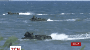 В Польше продолжаются масштабные учения НАТО и партнеров