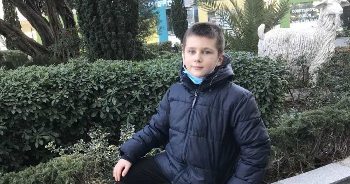 Владик одолел один вид рака, но сейчас его атаковал другой