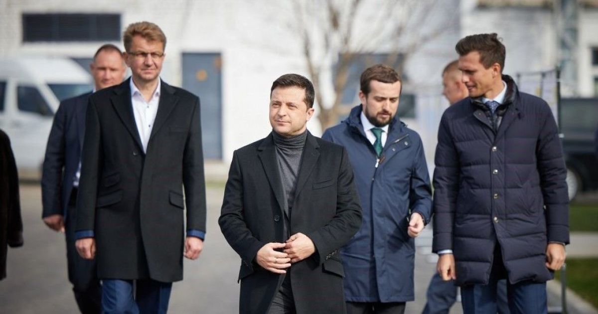 Зеленський розповів черкащанам, що нового за програмою "Велике будівництво" створять в області