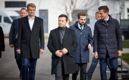 Зеленский рассказал черкащанам, что нового по программе "Большая стройка" создадут в области