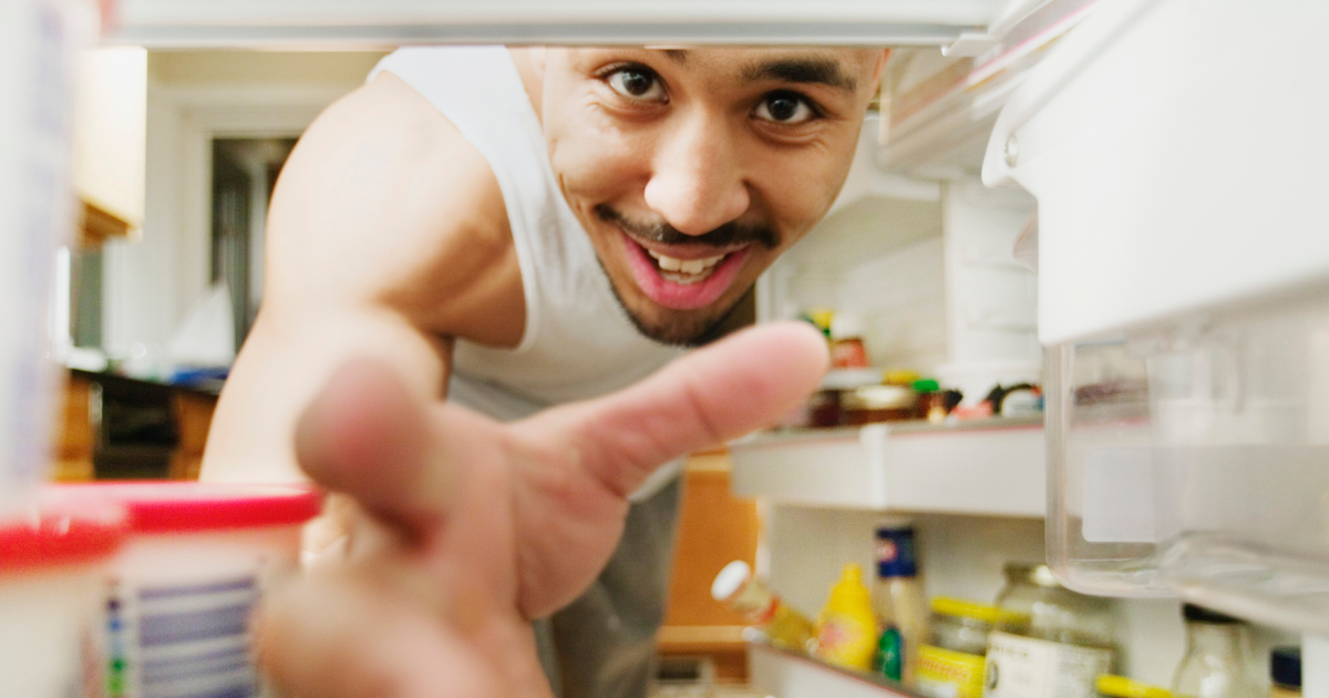 Холодильник.