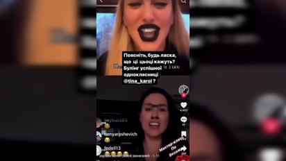 Ольга Фреймут вспомнила видео, как Полякова и Ефросинина пародировали Кароль, и упрекнула их за это