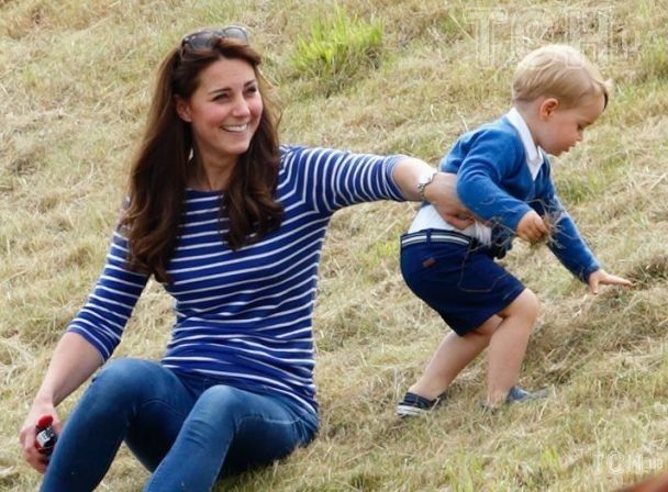 Принцесса Уэльская и принц Джордж / © Getty Images