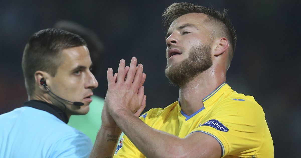 Шевченко зізнався, чи розглядає трансфер Ярмоленка до "Дженоа"