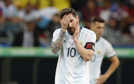 Апелляция Месси относительно дисквалификации в сборной Аргентины отклонена