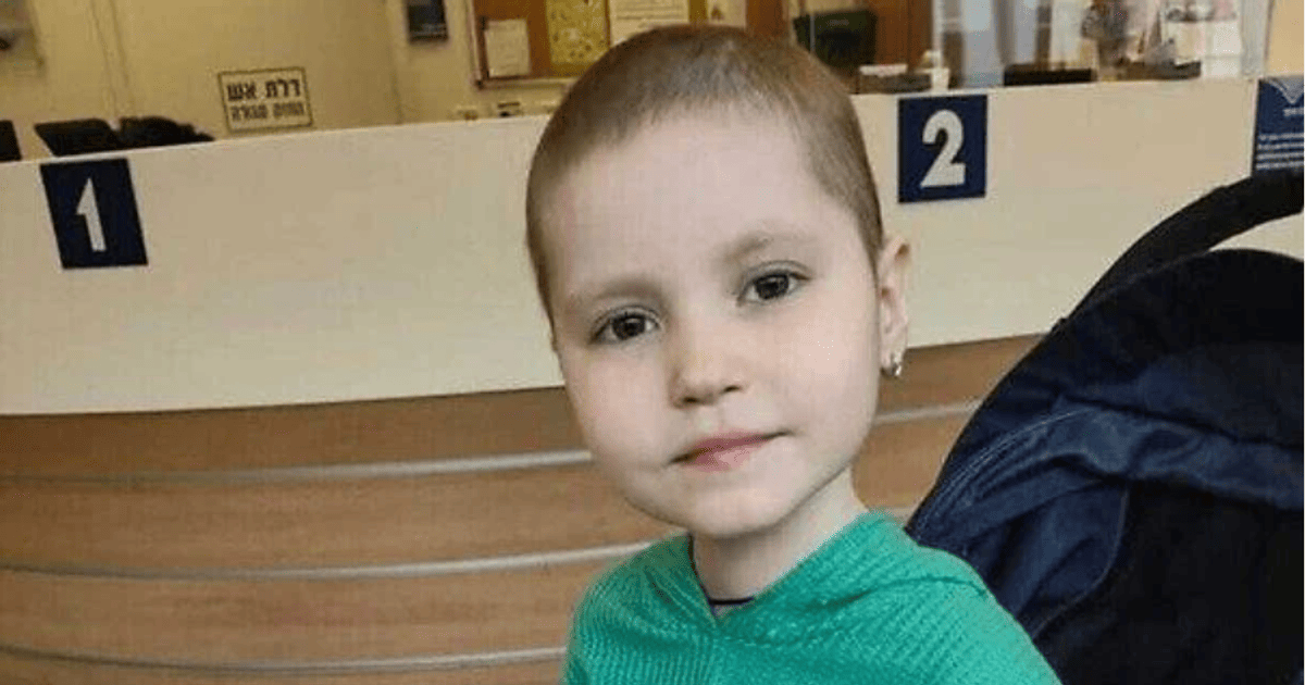7-летняя Настя Борик