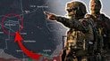 Наступление на Днепропетровскую область