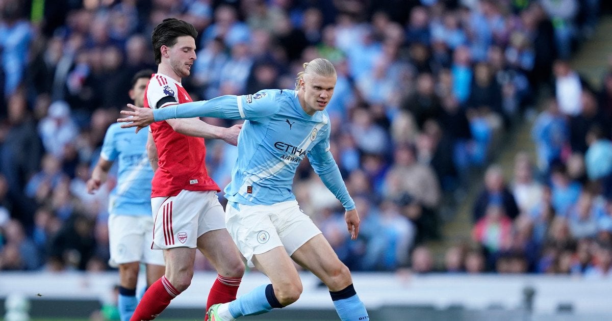 "Манчестер Сіті" — "Арсенал"