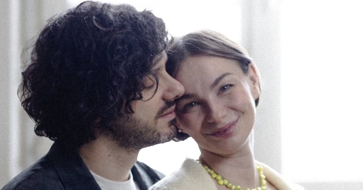 Ната Сміріна з чоловіком