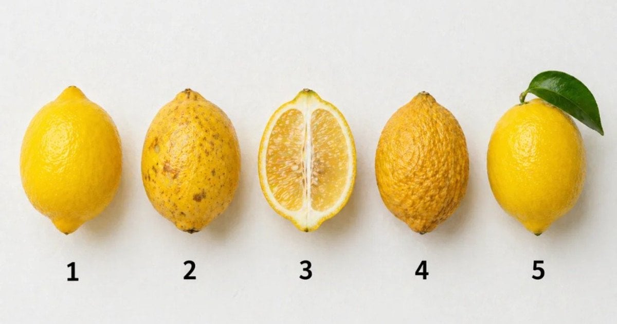 Выберите лимон и узнайте, что делает вашу жизнь "кислой": тест по картинке