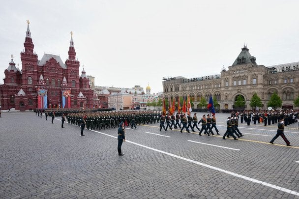 Парад у Москві / © Associated Press
